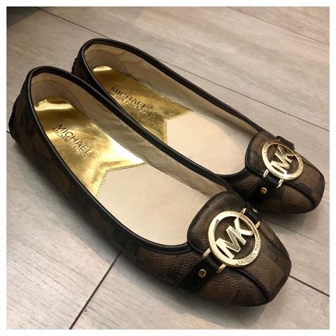 michael kors ballerina shoes